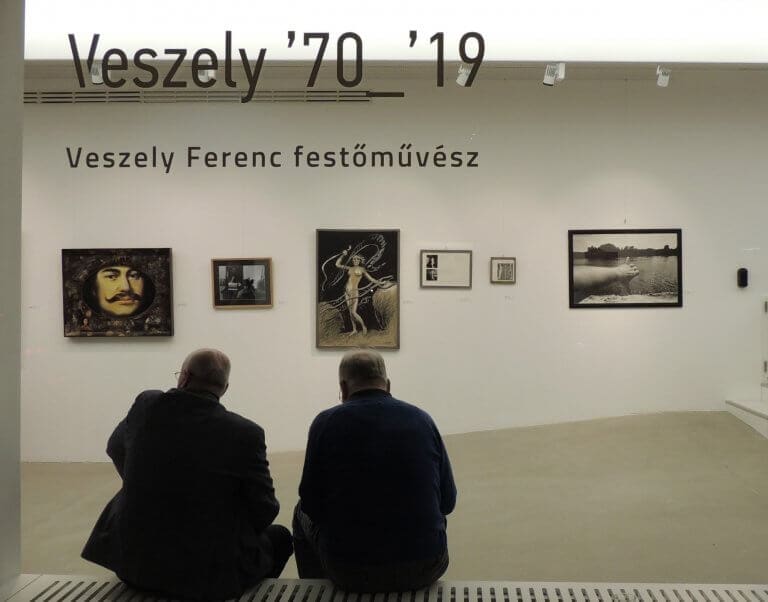 Kiállításmegnyitó | Veszely ’70_’19
