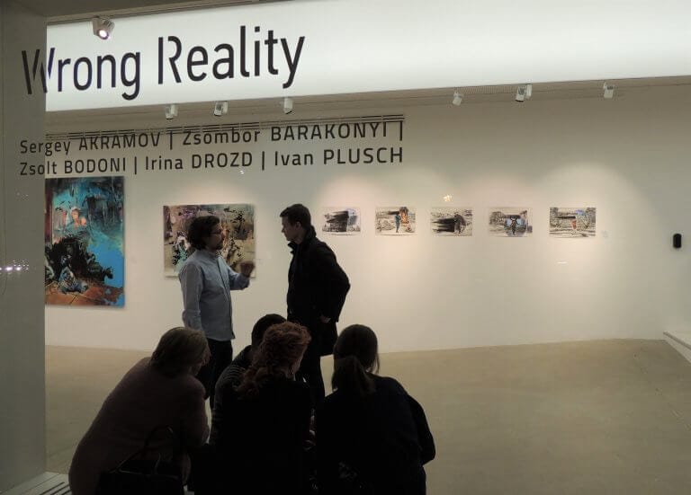 Kiállításmegnyitó | Wrong Reality