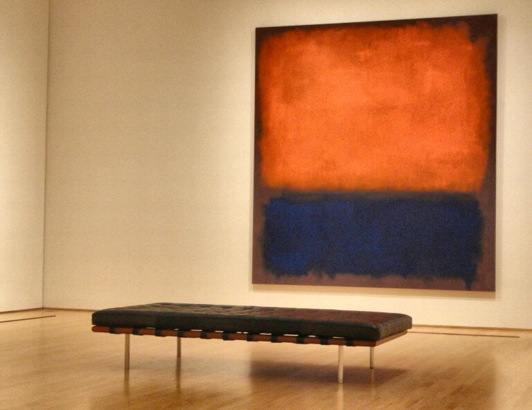 mark rothko es az absztrakt expresszionizmus