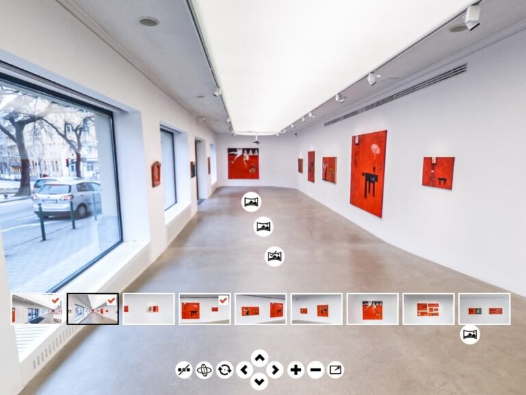 Virtuális túra | Estély a vörös kertben | aatoth franyo online kiállítása | Cziffra Fesztivál