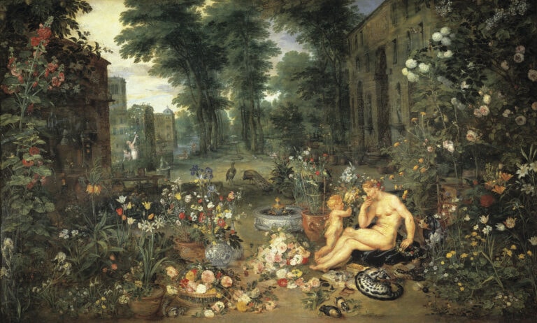 jan brueghel i peter paul rubens smell museo del prado