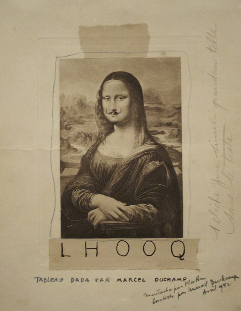 marcel duchamp lhooq 1919