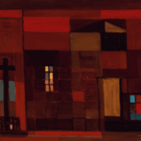 „Sötét” és „világos” harca Barcsay Jenő festészetében