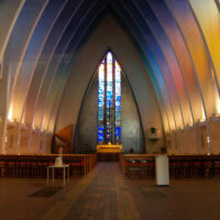 Modern templomaink térérzetei